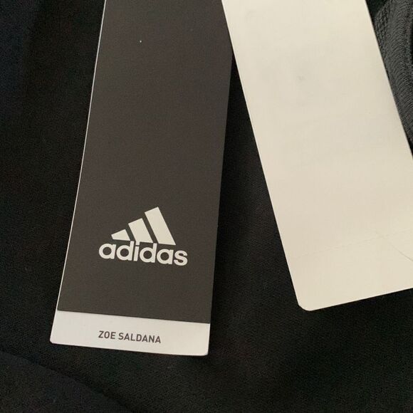 NWT Zoe Saldana x Adidas dress. XS - Picture 4 of 5